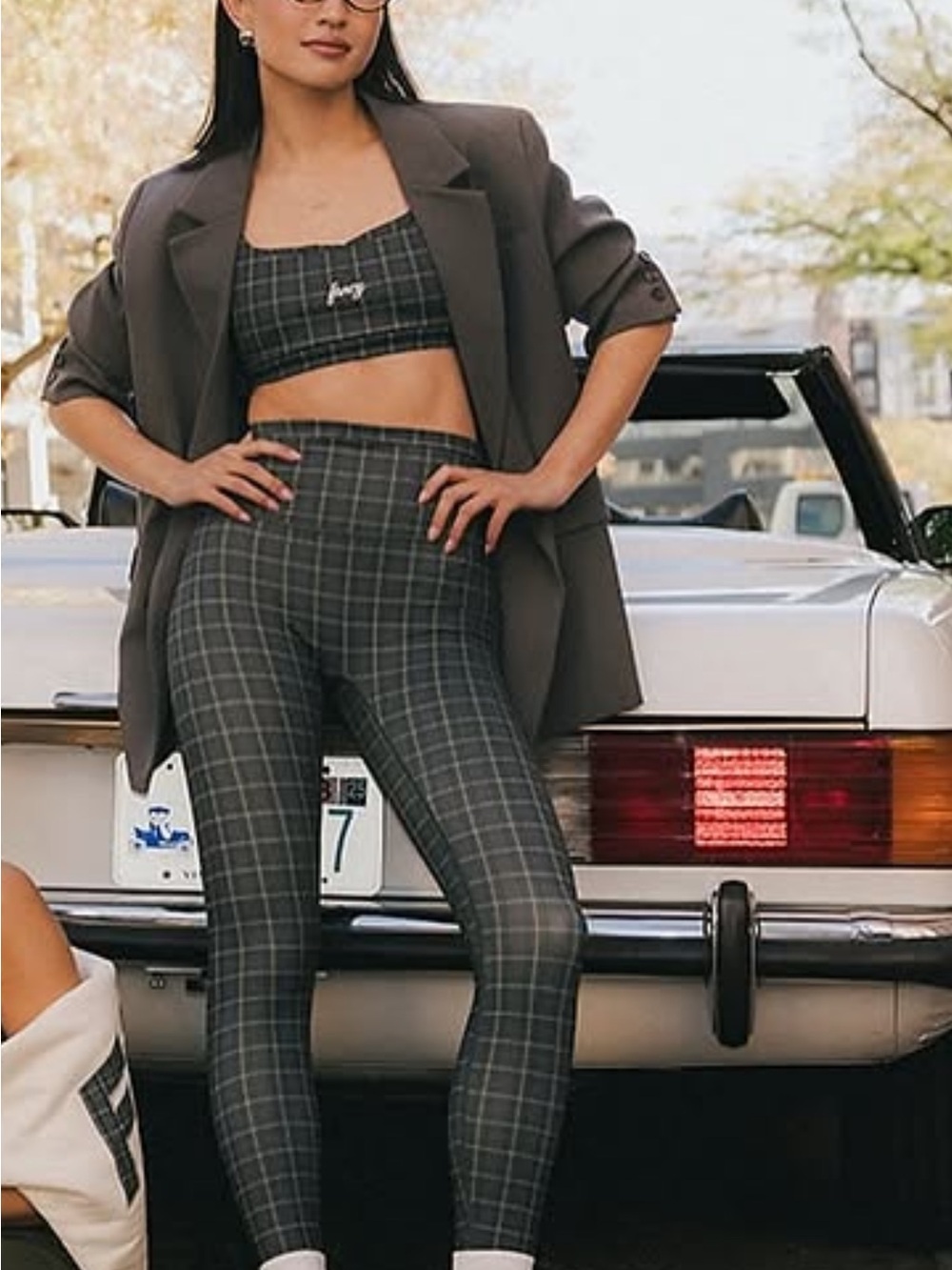 NWT Fancy D Leggings